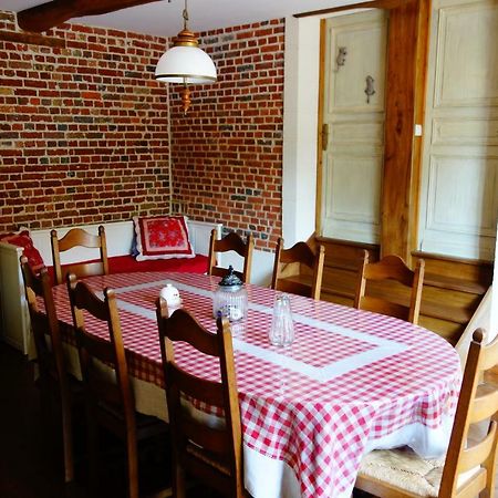 Willa La Ferme De Tigny Zewnętrze zdjęcie