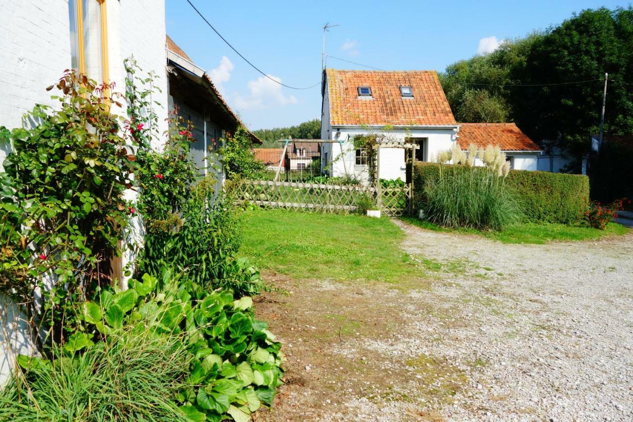 Willa La Ferme De Tigny Zewnętrze zdjęcie