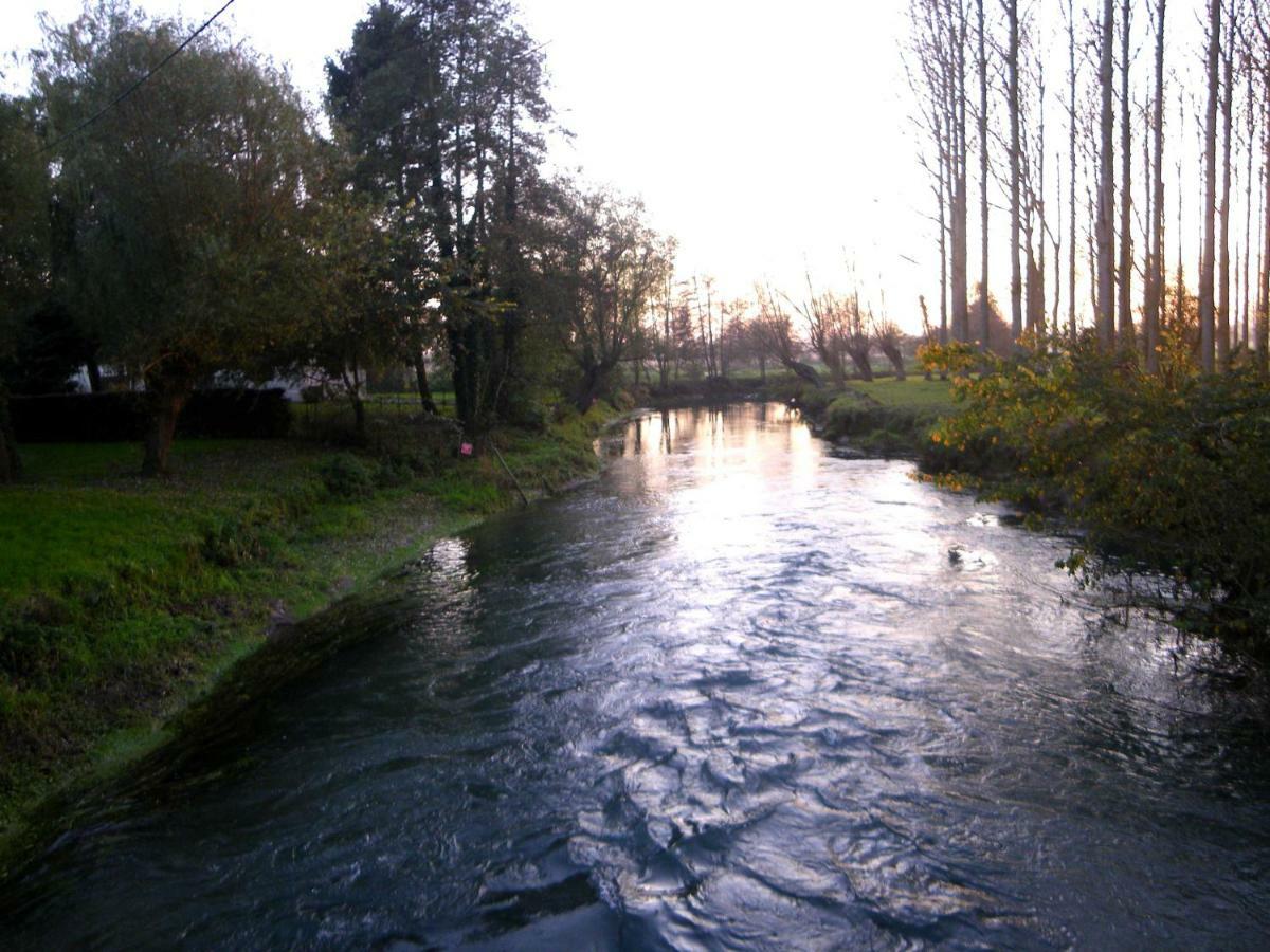Willa La Ferme De Tigny Zewnętrze zdjęcie