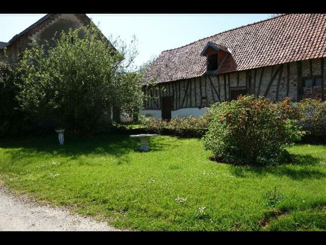 Willa La Ferme De Tigny Zewnętrze zdjęcie